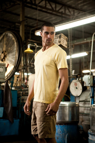 Gypsy 05 for PJH Casanova V-Neck T-Shirt Antique Wash